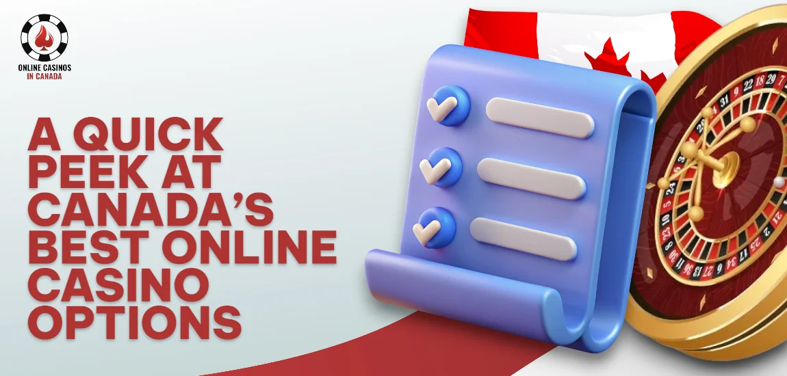 Canada’s Best Online Casino Options