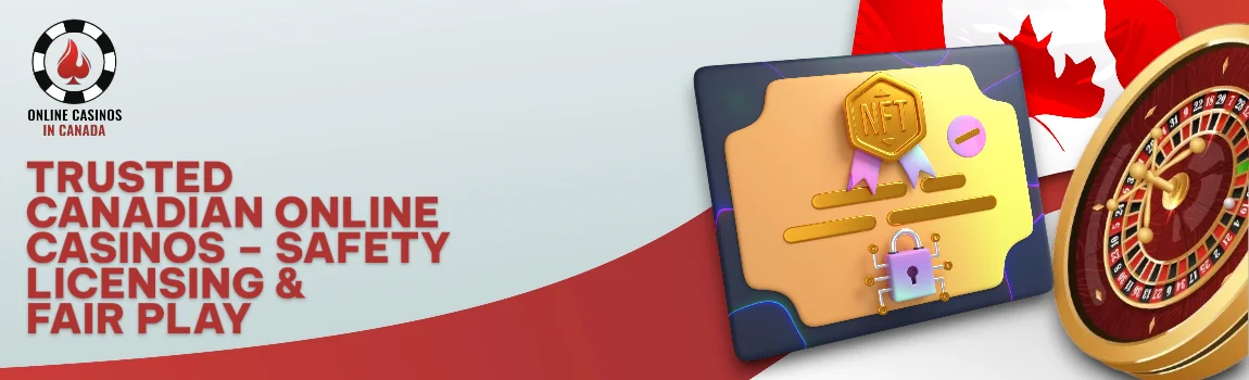 Trusted Canadian Online Casinos